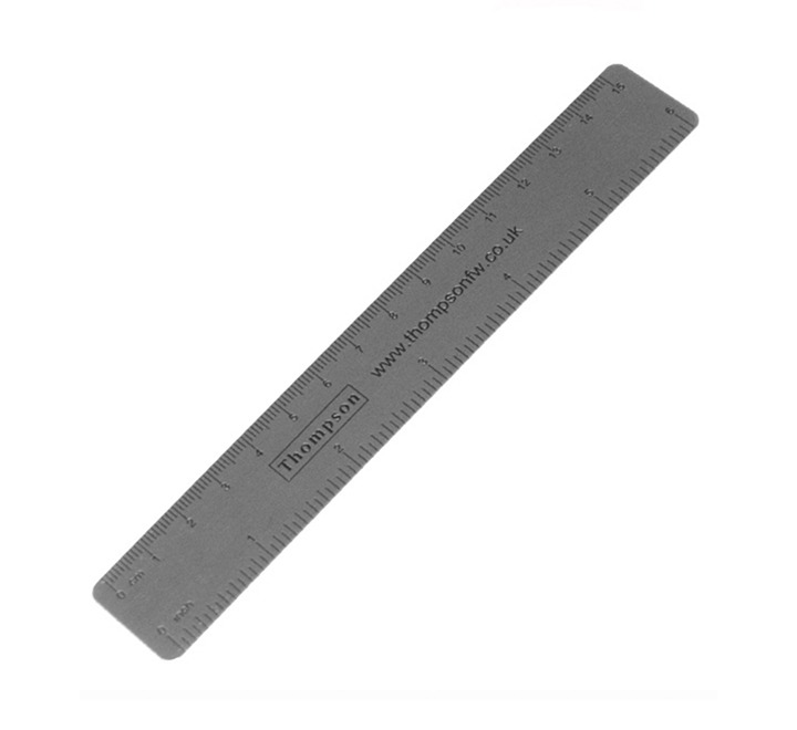 metal scale ruler