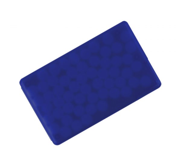 Promotional Mint Cards-blue