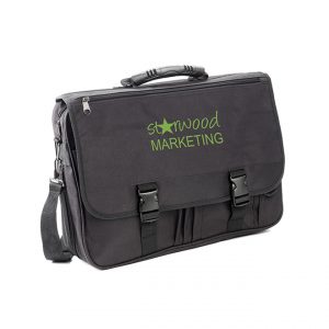 Promotional chalford laptop bag-printed