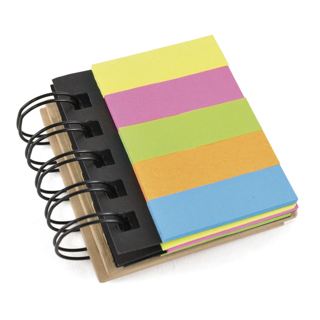 Rushton Eco Sticky Notepad | Recycled Printed Sticky Notepads | JSM