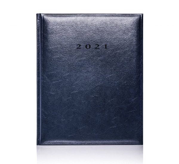 Promotional Quarto Colombia 2021 Diary - Blue