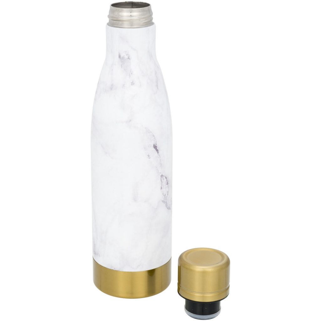 Vasa 500 ml marble copper vacuum insulated bottle - JSM Brand Exposure