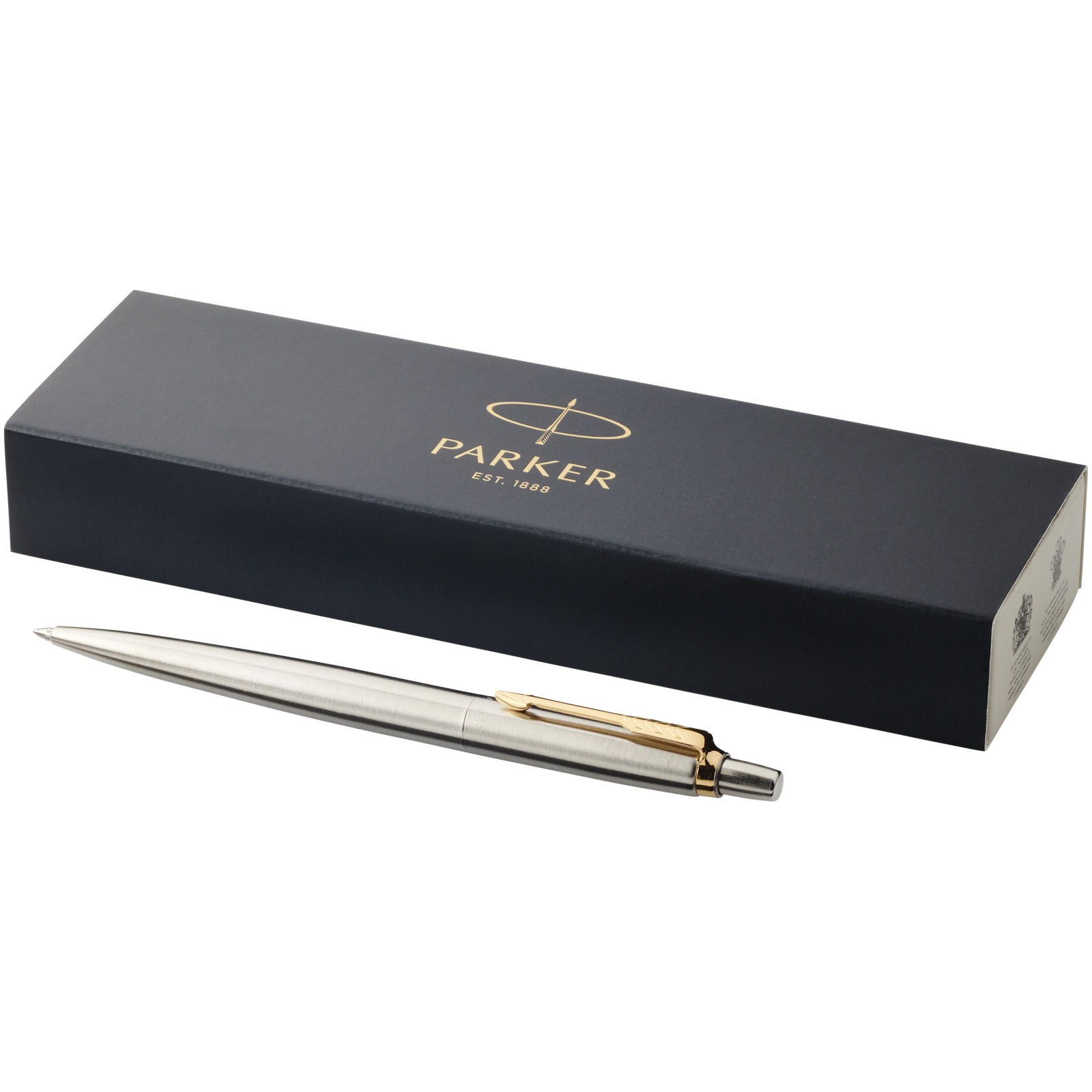 Jotter SS ballpoint pen - JSM Brand Exposure