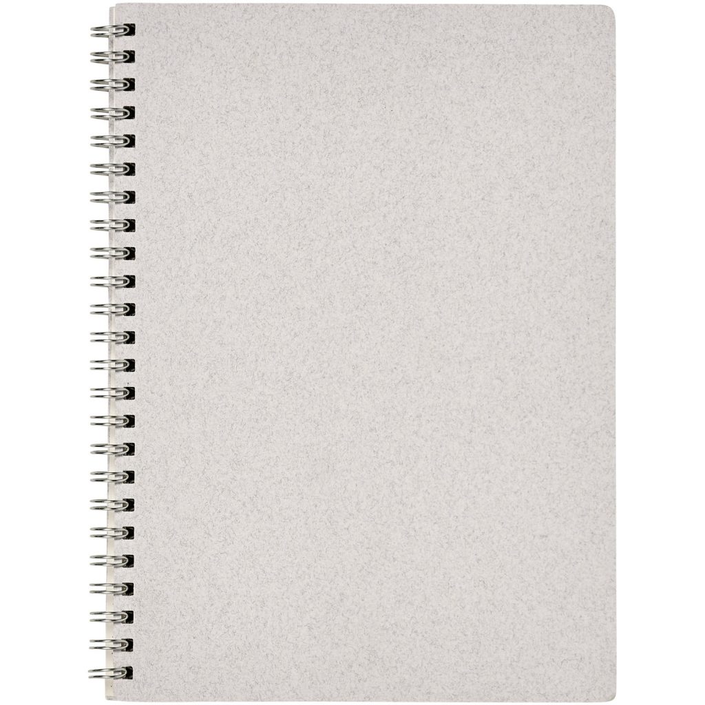 Bianco A5 size wire-o notebook - JSM Brand Exposure