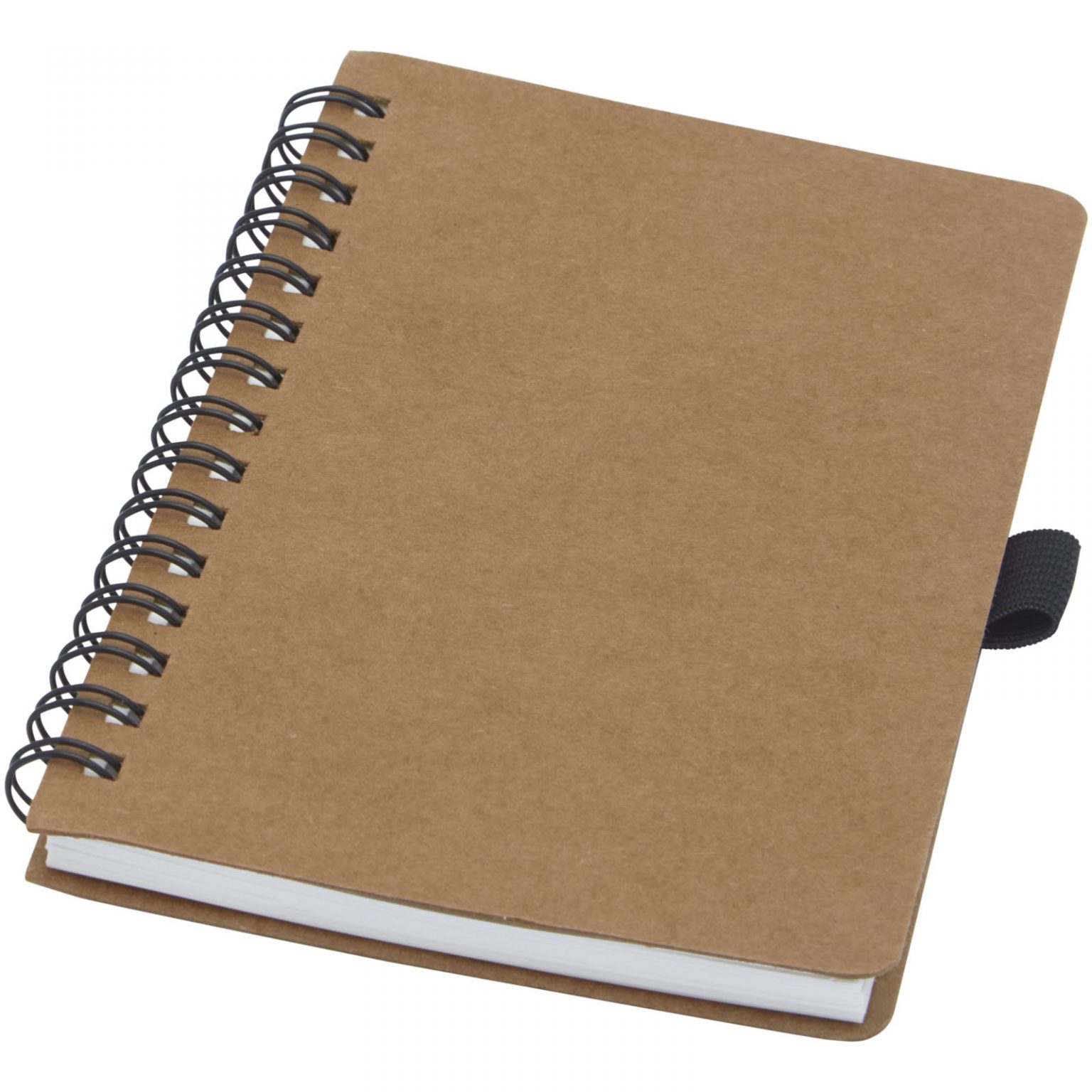 Cobble A6 wire-o recycled cardboard notebook with stone paper - JSM ...