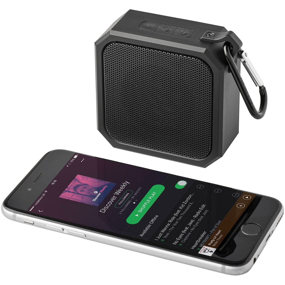 Customized Bulk Blackwater Outdoor Waterproof Bluetooth Speakers 108313