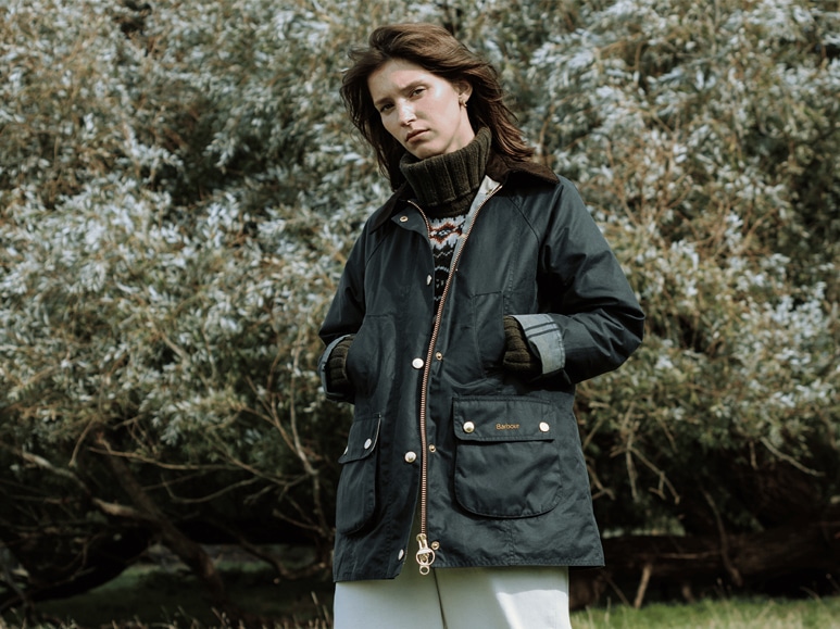 Barbour branded products