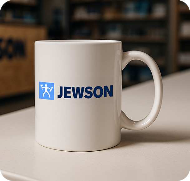 Jewson branded notebook