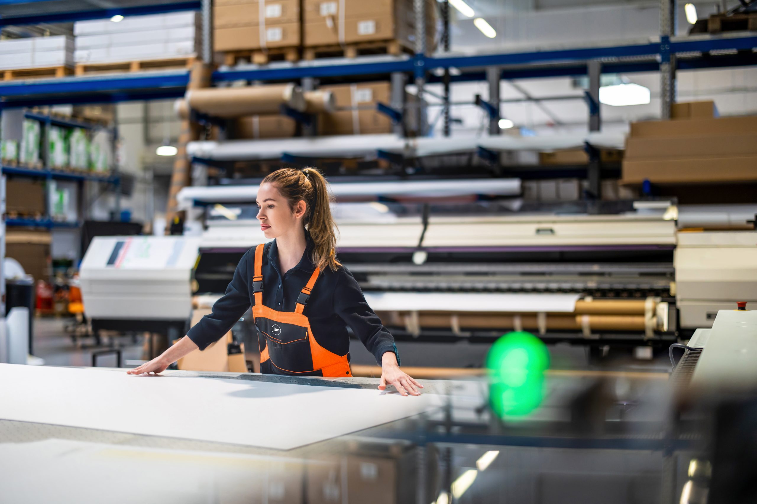 The JSM In-house decoration and print service