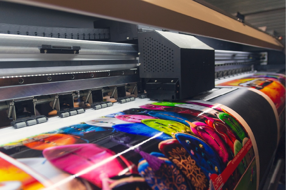 Digital print decoration