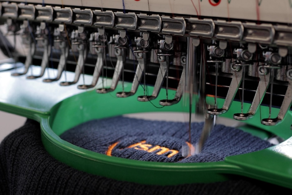 Embroidery decoration