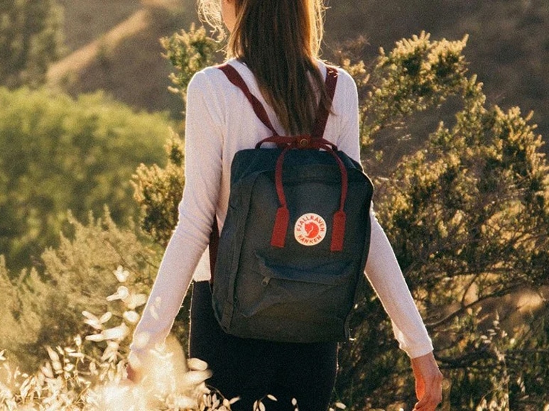 Fjällräven branded products