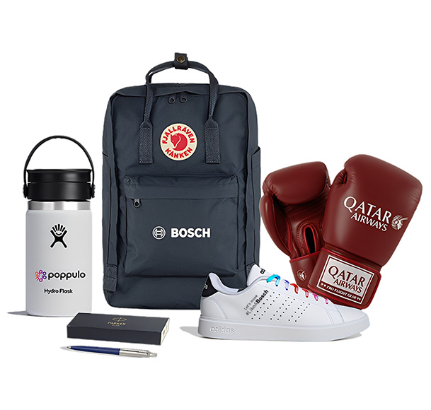 Top-brand merchandise that protects your brand while powerfully amplifying it