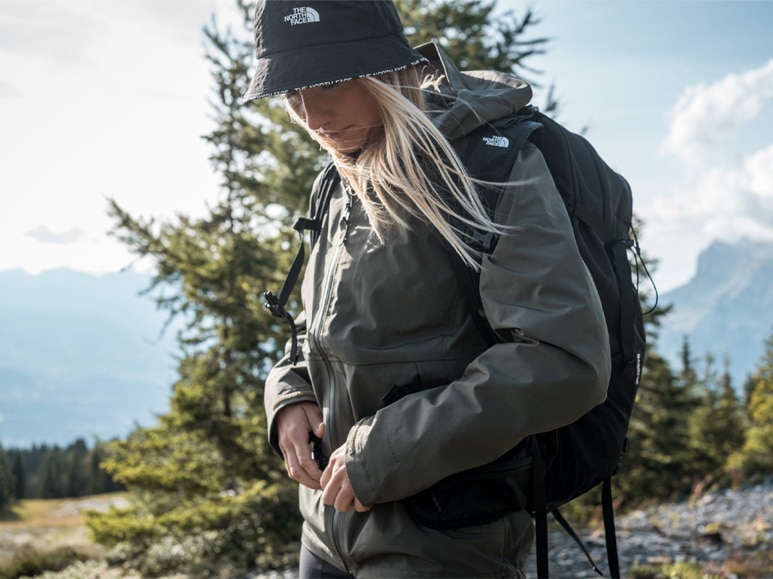 The North Face branded products