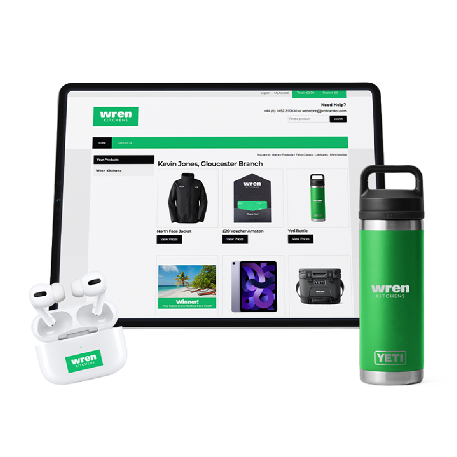 Sales merchandise