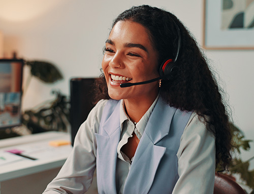JSM account manager providing dedicated customer support