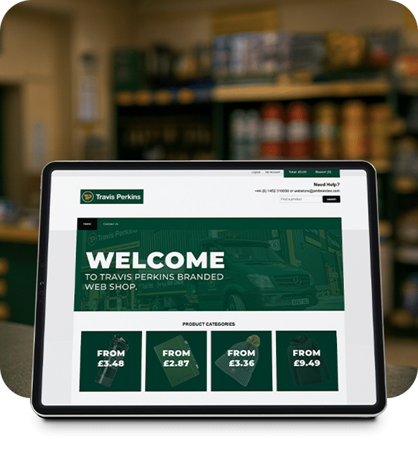 Take the headache out of branded merchandise