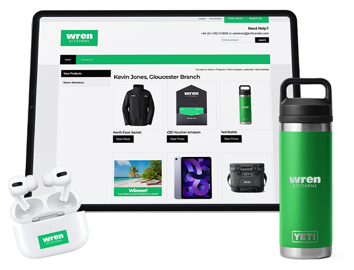 Meaningful branded sales touchpoints