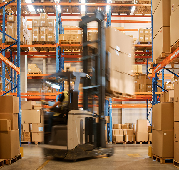 The JSM Stockholding & fulfilment service