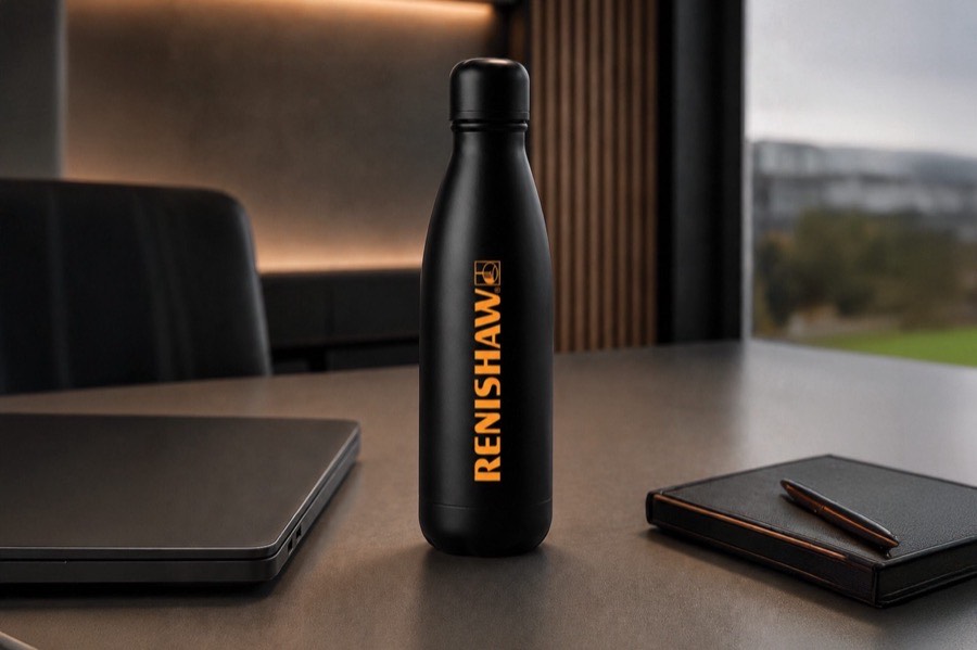 Renishaw branded welcome pack products