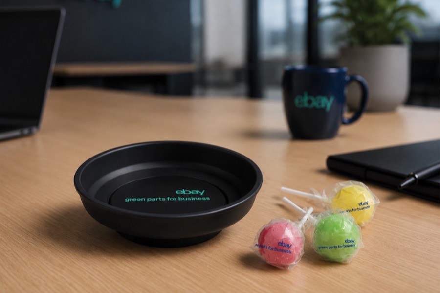 eBay branded merchandise pack items