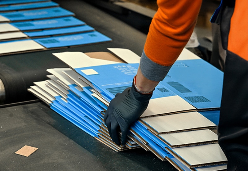 Reduced cost through consolidated ordering